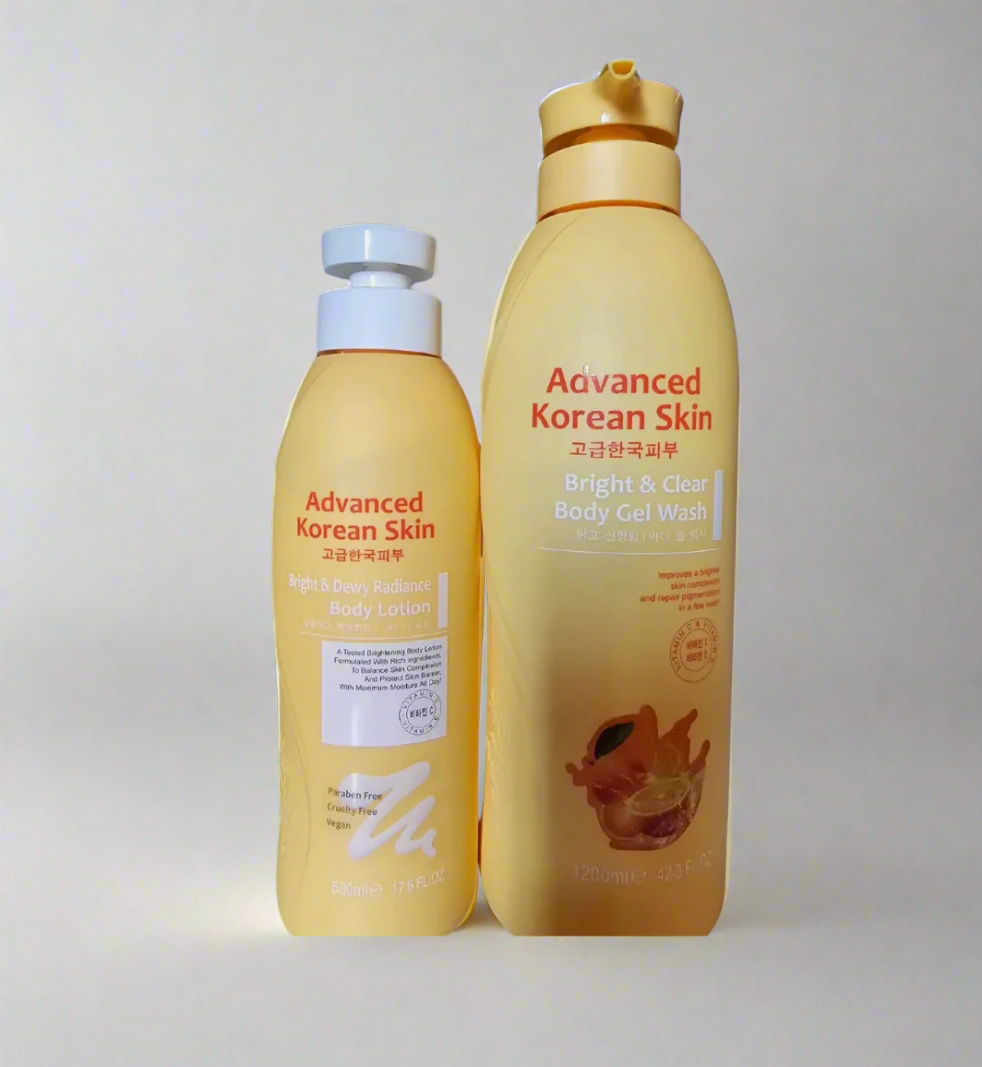 Advanced Korean Skin- Body Brightening Collection