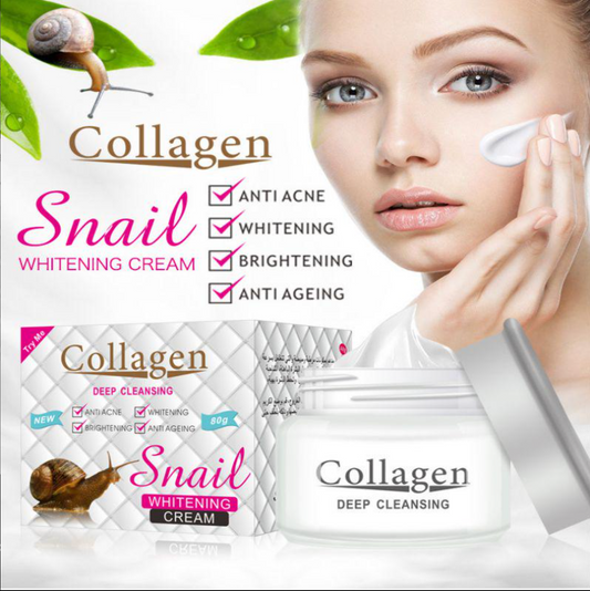 Snail Collagen Deep Cleansing Face Cream