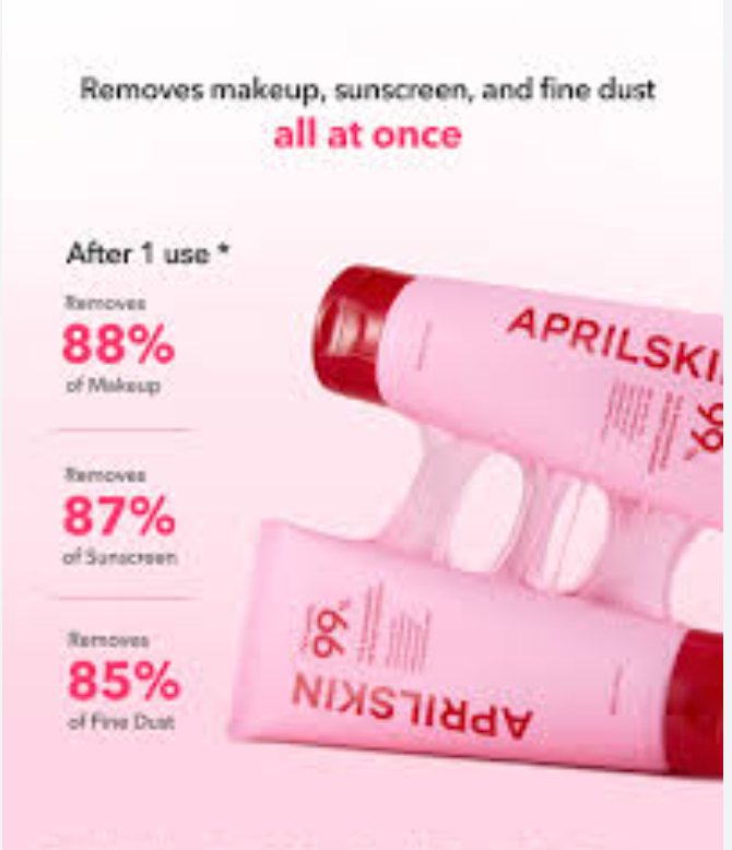 APRILSKIN TXA Niacinamide 99 Pore Care Pink Bubble Gum Deep Cleanser | 99% High-Purity TXA+Niacinamide | All-in-One Cleanser: Deep Cleansing, Blackhead Care, Pore Care, Moisturizing | 120g