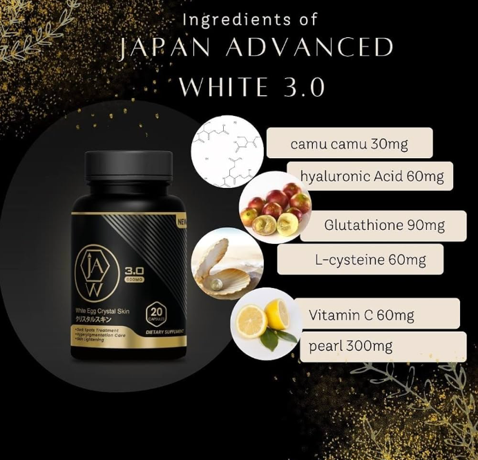 Japan Advanced White 3.0 (JAW 3.0) – White Egg Crystal Skin