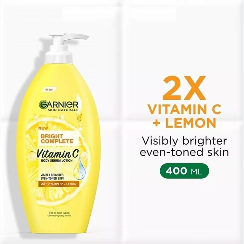 Garnier Bright Complete Vitamin C Lotion – 400ml