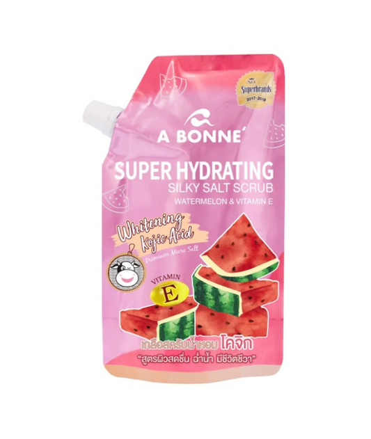 A Bonne Salt Scrub • Exfoliating Body Treatment-450g