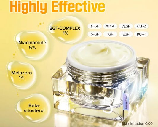 Numbuzin - No. 5 Vitamin Glutathione Dark Spot Laser Cream 5