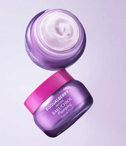 Eqqualberry Bakuchiol Plumping Capsule Cream 50g