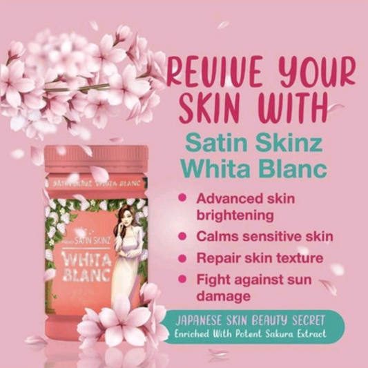 Satin Skinz Whita Blanc Plus Brightening Supplement