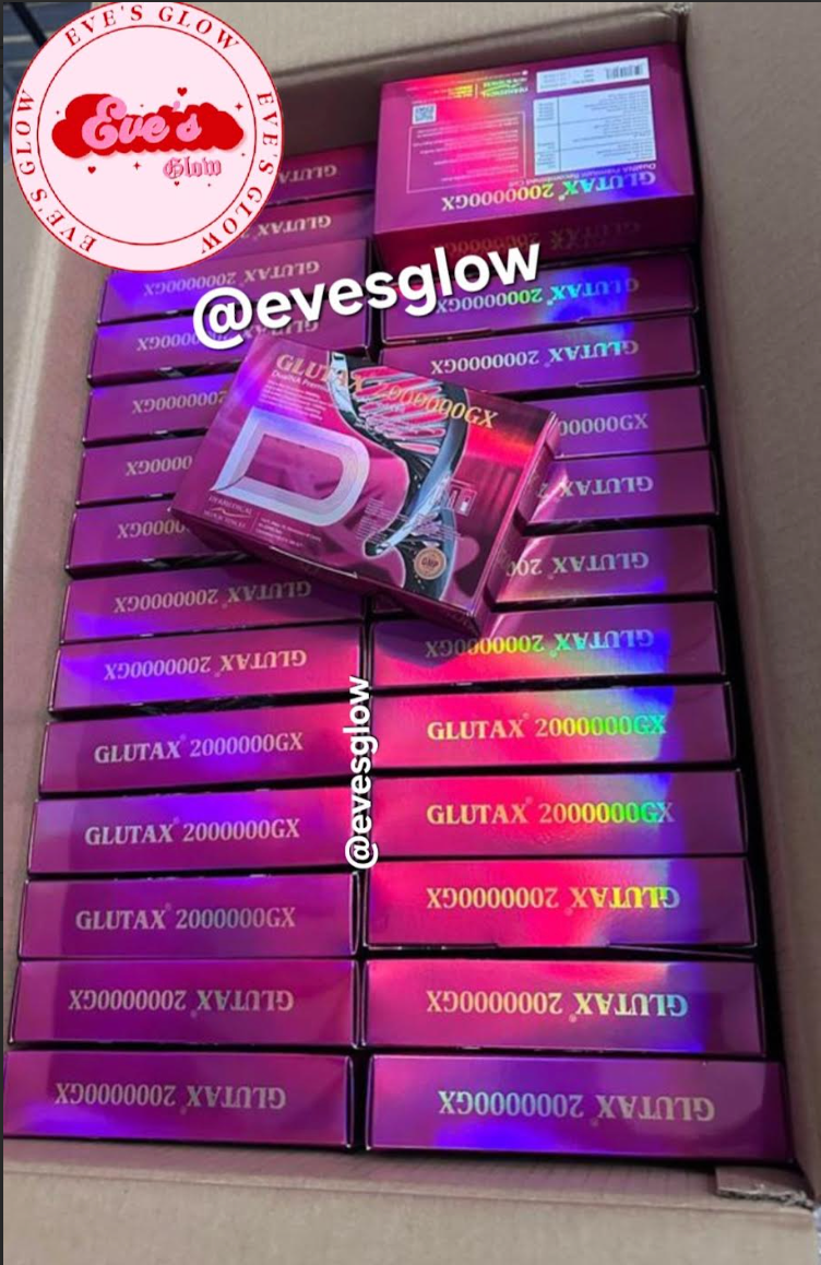 GLUTAX 20000000GX 60 CAPSULES-Whitening-Glutathione-Very Strong