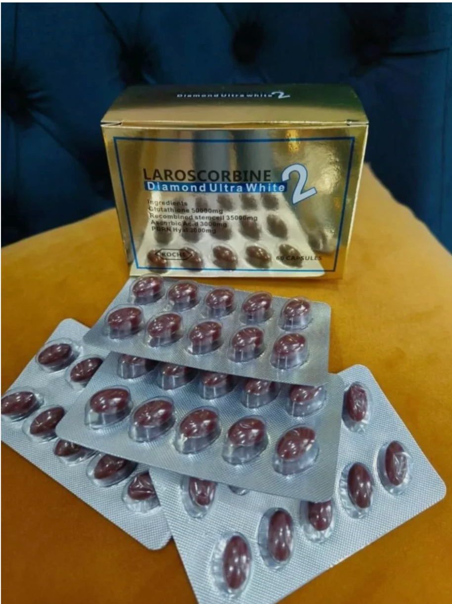 Glutax x Miracle White® Whitening & Laroscorbine