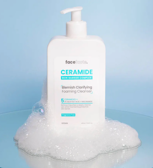 Facefacts Ceramide Blemish Clarifying Foaming Cleanser 400ml