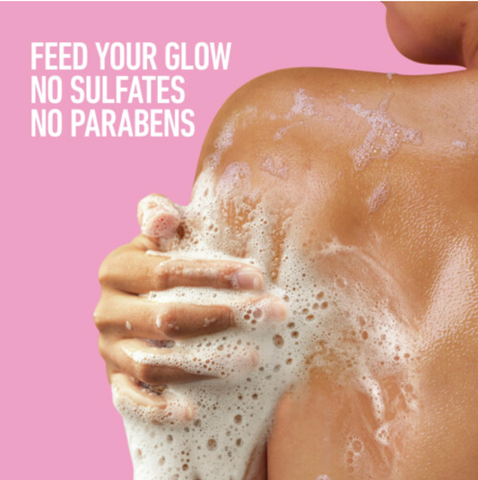 Dove Plant Milk Cleansing Body Wash Oat Milk & Berry Brulee -490ML-USA IMPORT