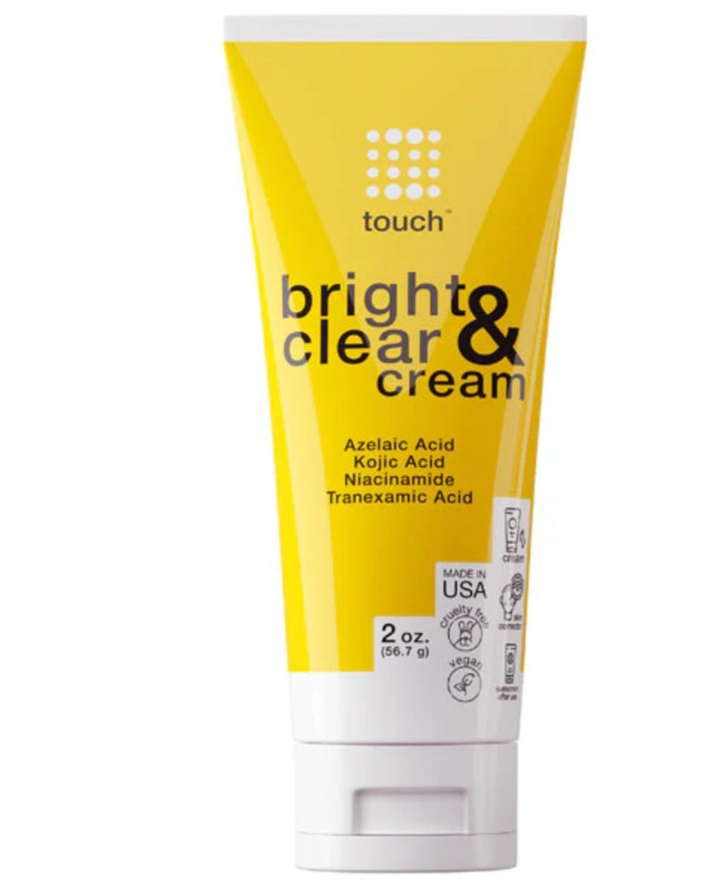 Touch Bright And Clear Skin Brightening Face Cream for Dark Spots.