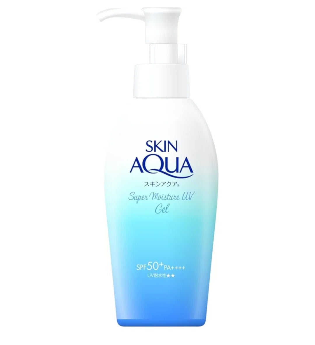 Skin Aqua UV Super Moisture Gel SPF 50+ PA++++ (140g) (Made in Japan) Bigger Size