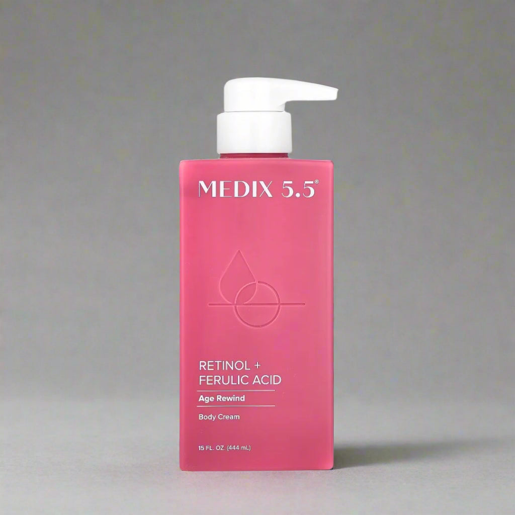 Medix 5.5 Retinol + Ferulic Acid Body Lotion