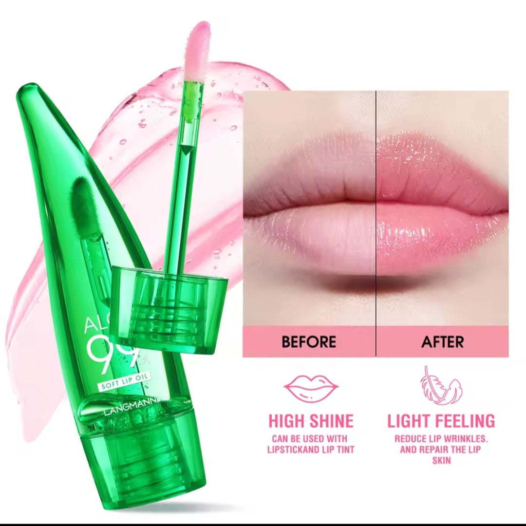 Aloe Vera Moisturising Colour Changing Lip Gloss