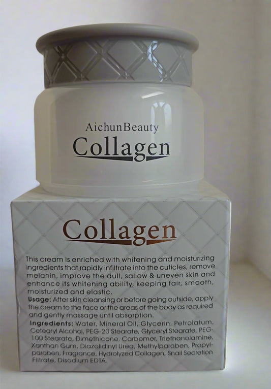 Snail Collagen Whitening Cream