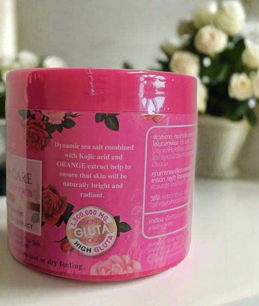 Blemish Care Snow Whitening Body Scrub 600g (Malaysia)