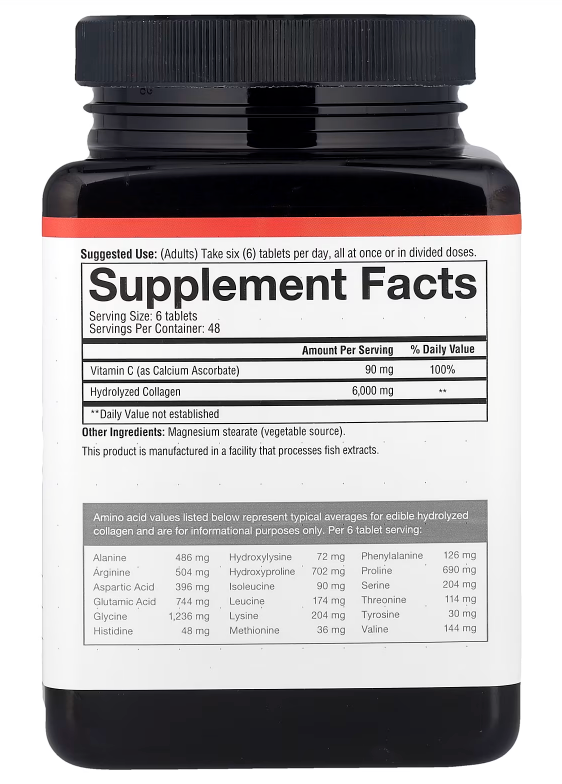 Youtheory, Collagen, 290 Tablets