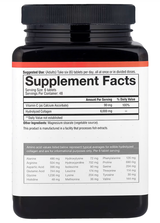 Youtheory, Collagen, 290 Tablets