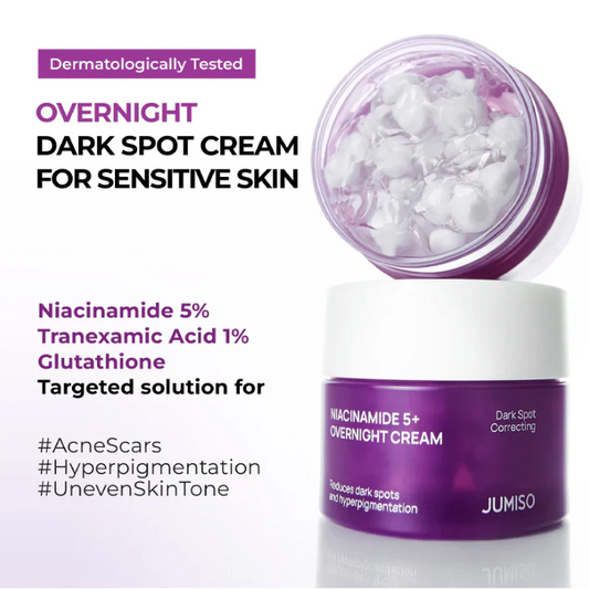 Jumiso Niacinamide 5+ Overnight Cream 50ml