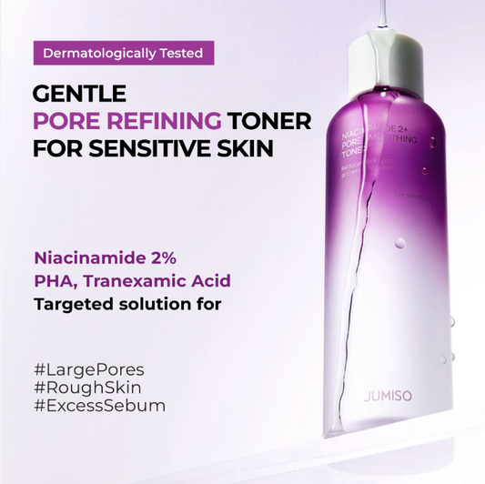 JUMISO Niacinamide 2+ Pore Smoothing Toner 205ml