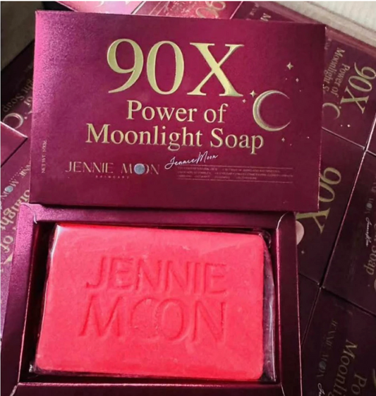 Jennie Moon 90x Power of Moonlight Soap-Thailand Import-160g