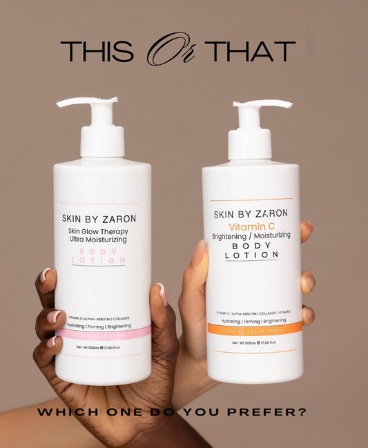 Skin by Zaron Vitamin C Brightening and Moisturizing Body Lotion 500ml