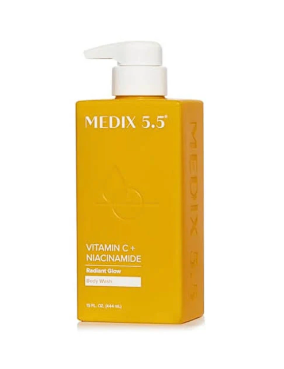Medix Vitamin C & Niacinamide Body Wash 444ml