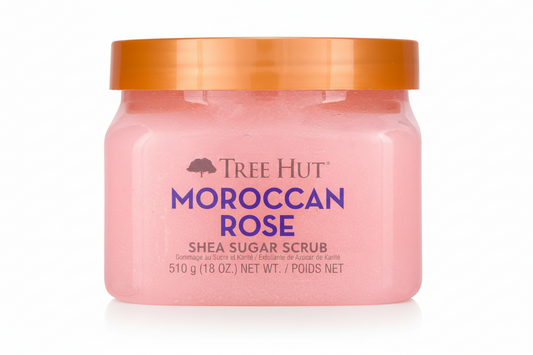 Tree Hut Shea Sugar Scrub Moroccan Rose, 510g