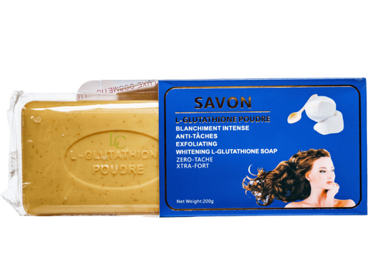 L-GLUTATHIONE POWDER SOAP