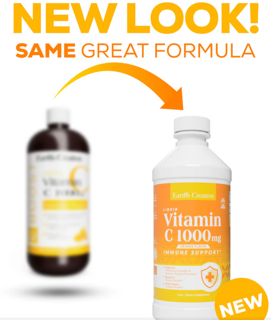 Earth's creation Liquid Vitamin C