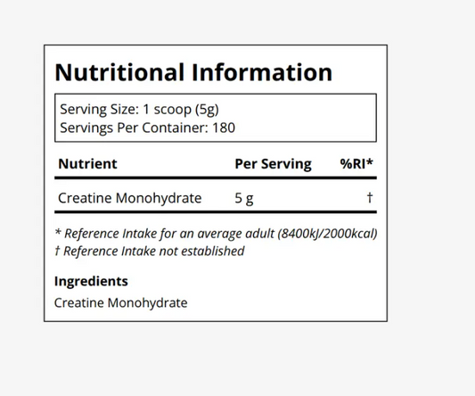 Promix Nutrition Creatine - Unflavoured