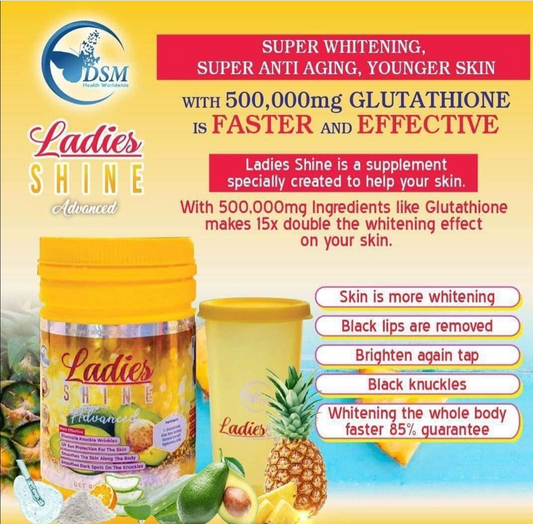 Ladies Shine Advanced Whitening