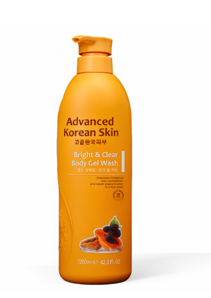 Advanced Korean Daytime Body Brightening System