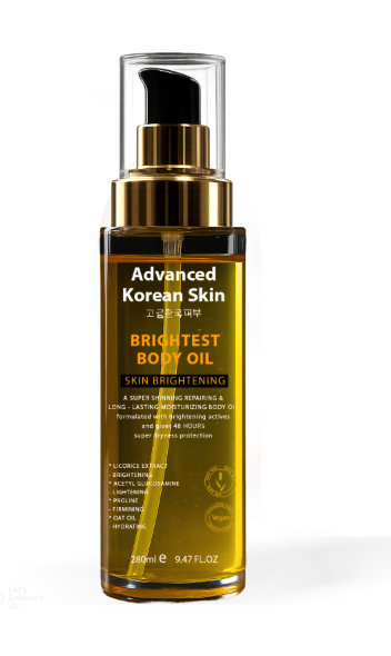 Advanced Korean Daytime Body Brightening System