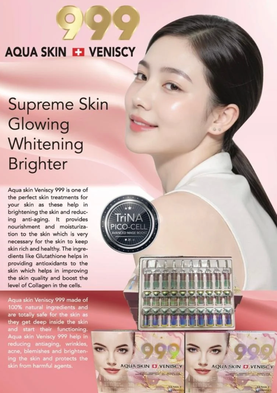 Aqua Skin Veniscy 999