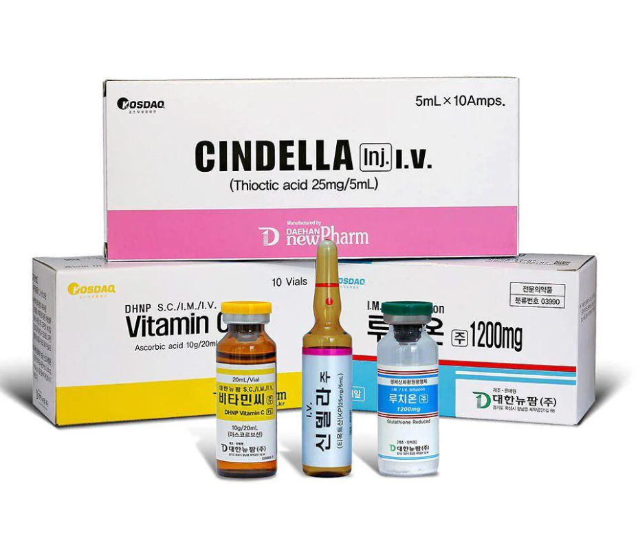 Cindella Luthione 1200 set