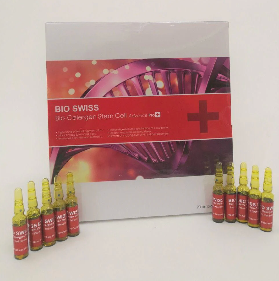 BIO SWISS BIO-CELERGEN STEM CELL ADVANCE PRO