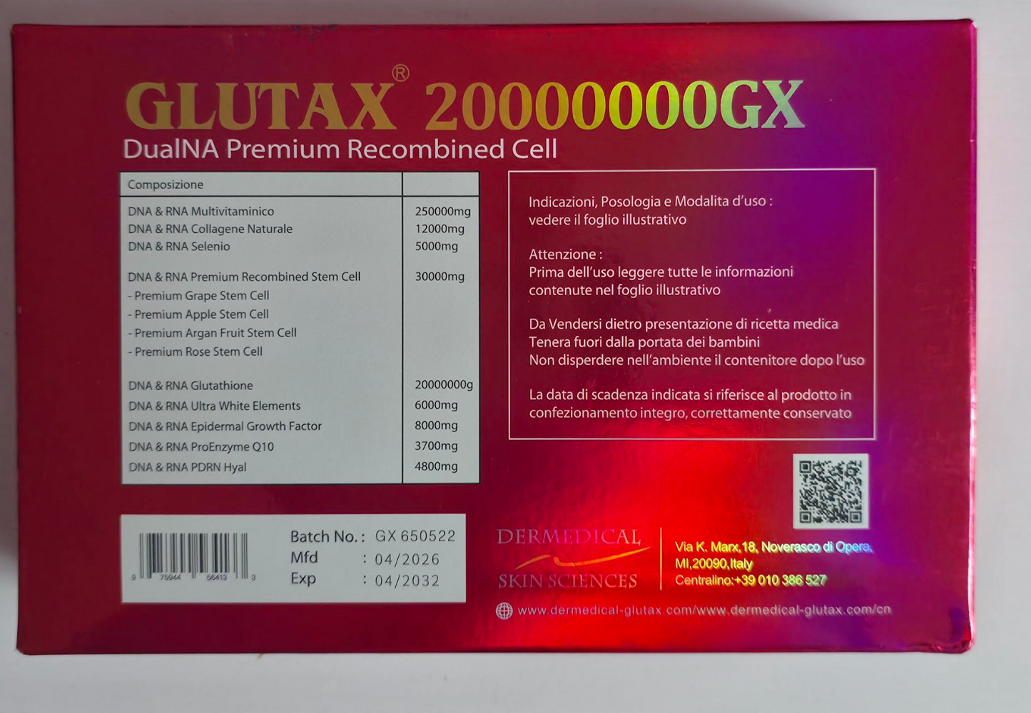 Glutax 20gx