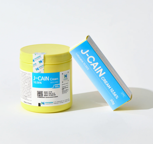 J-Cain Numbing cream-500g