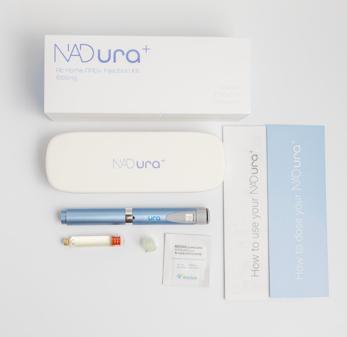 NADura 1000mg At Home Injection Pen