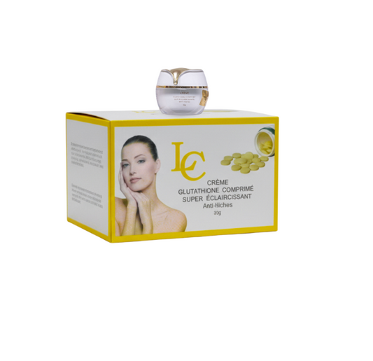 Glutathione comprime Face Cream