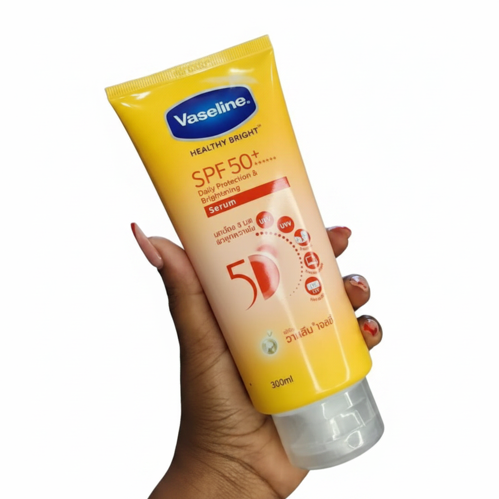 Vaseline Healthy Bright Daily Protection Brightening Serum, SPF50+ PA++++-300ML