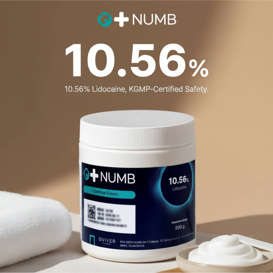 Q+NUMB- Numbing Cream 500g- South Korean (Jumbo Size)