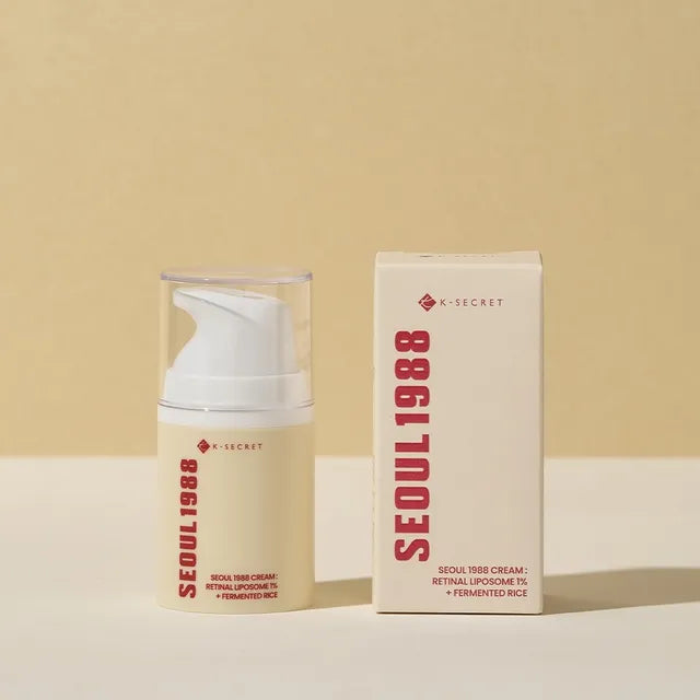 KSECRET SEOUL 1988 Cream Retinal Liposome 1% + Fermented Rice