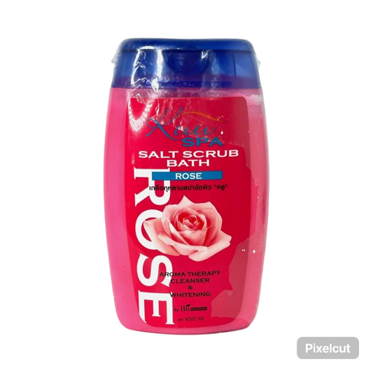 Kuu Spa Salt Scrub-Rose