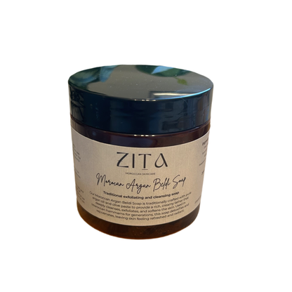 Moroccan Black Beldi Soap 200g