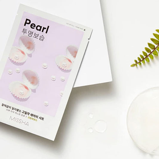 MISSHA Airy Fit Sheet Mask Pearl 19g
