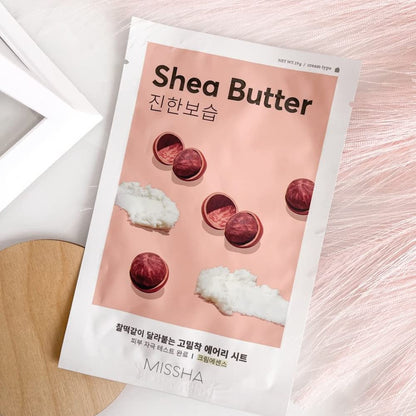 MISSHA - AIRY FIT SHEET MASK [SHEA BUTTER]