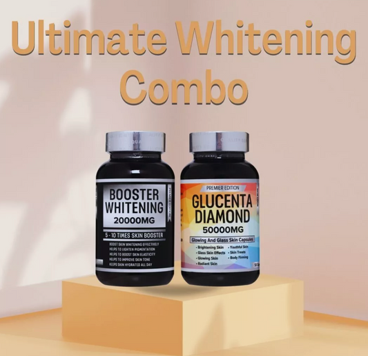 Glucenta Diamond Premier Edition + Booster Whitening Capsules