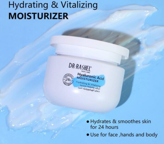 Dr Rashel Hyaluronic Face & Body Moisturiser