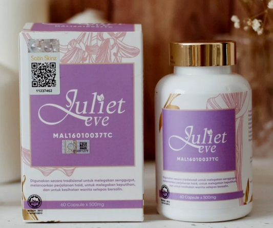 SATIN SKINZ- JULIET EVE FOR WOMEN 60 capsules (Malaysia)